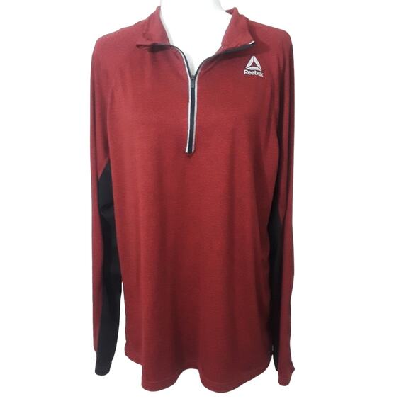 Reebok 1/4 Zip Pullover - Picture 7 of 8